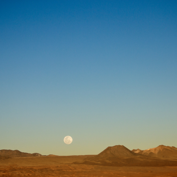 Deserto do Atacama - Valle de La Luna