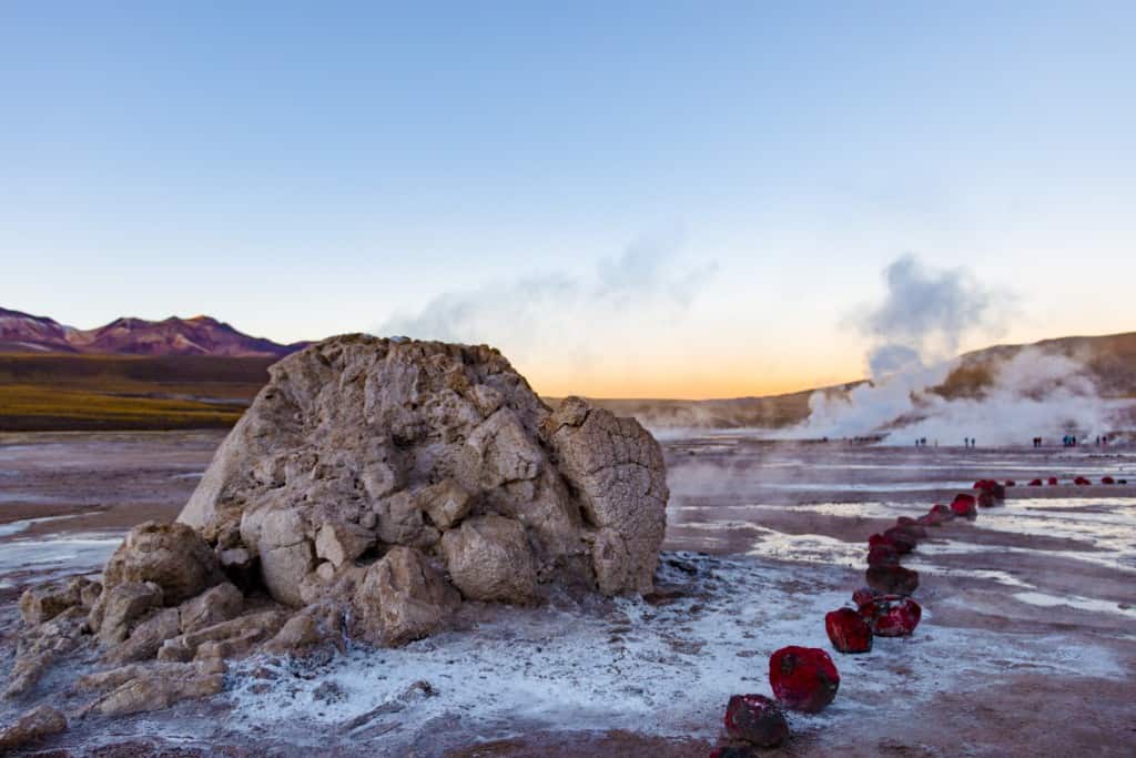 Deserto do Atacama - Geysers del Tatio