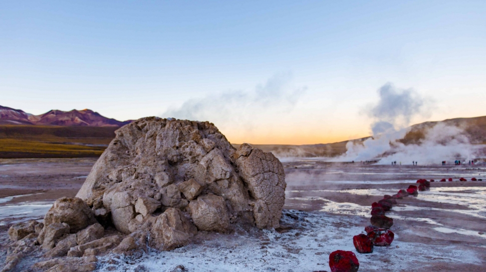 Deserto do Atacama - Geysers del Tatio