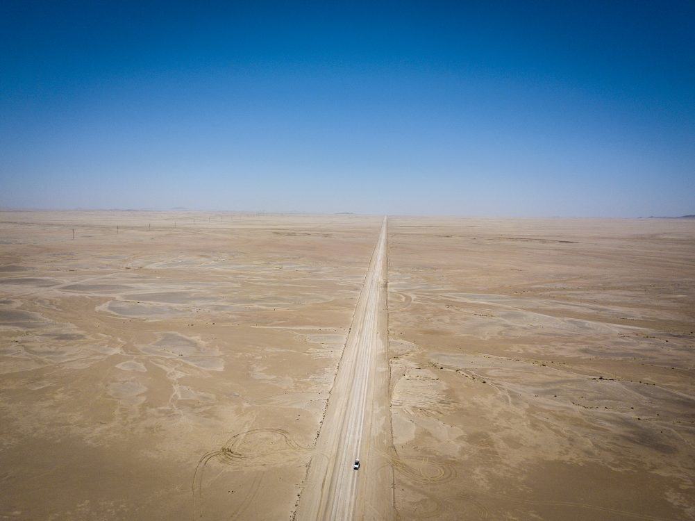 Estradas da Namíbia