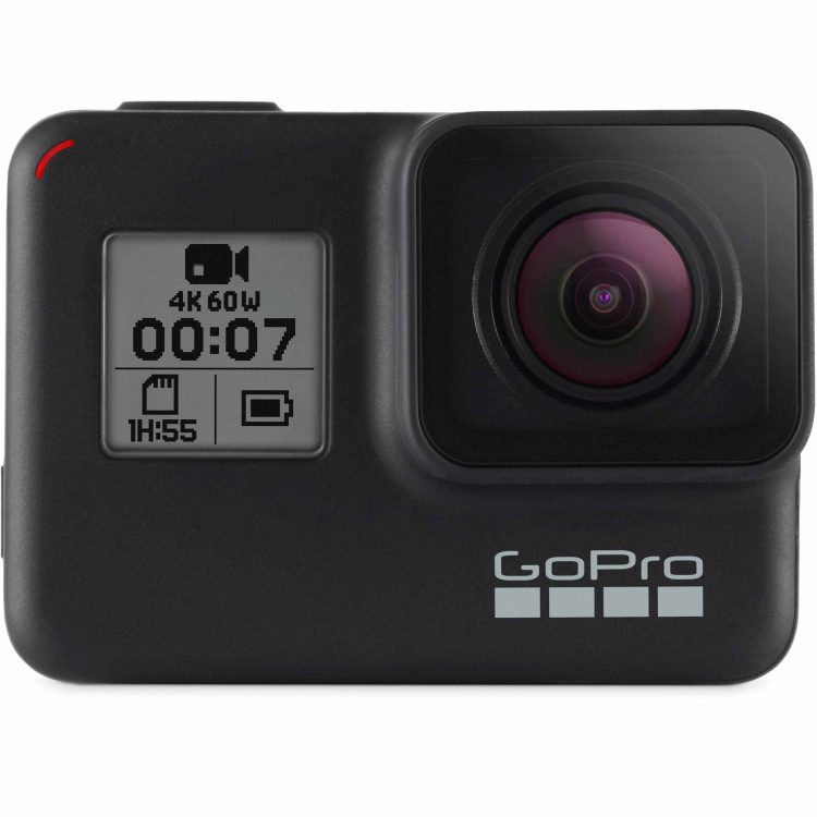 GoPro Hero 7 - Melhores câmeras para viagem