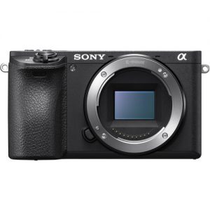 Sony a6500 - Melhores câmeras para viagem