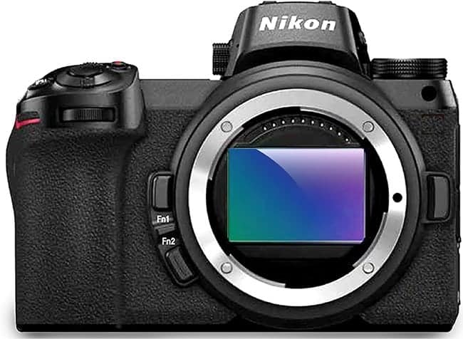 nikon z6 - câmeras para viagem