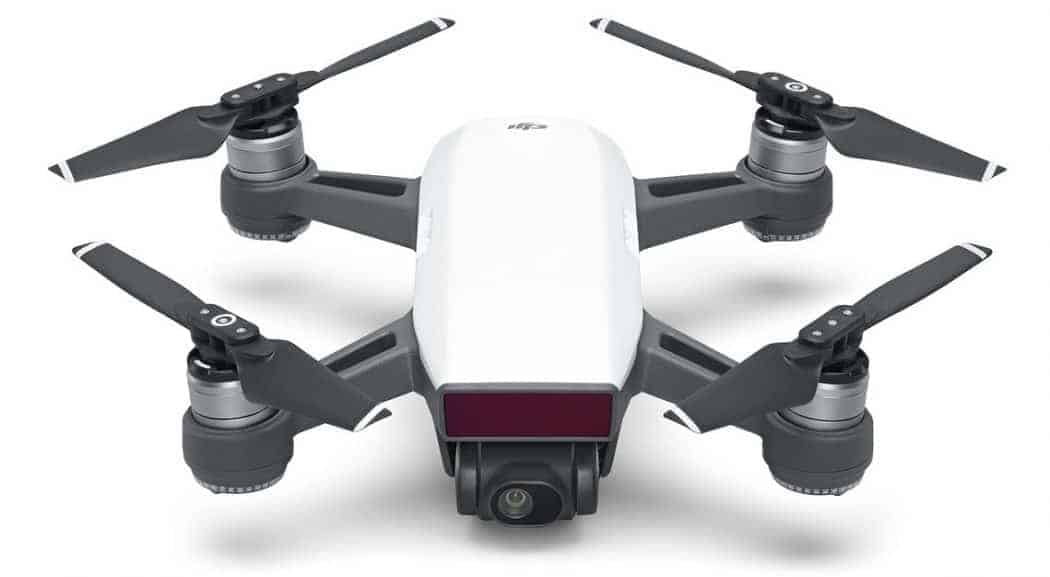 DJI Spark Drone para Viagem