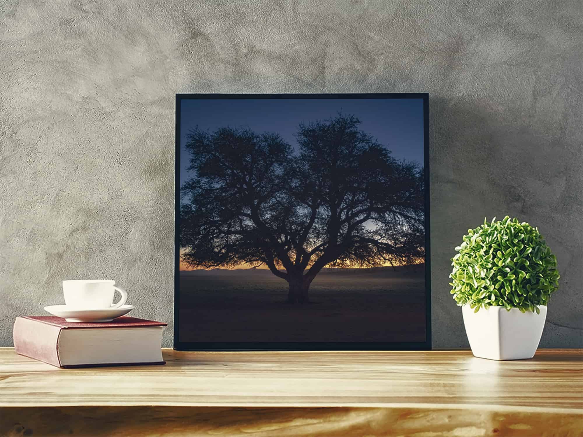 Free Delicate Photo Frame Mockup   GetOutside