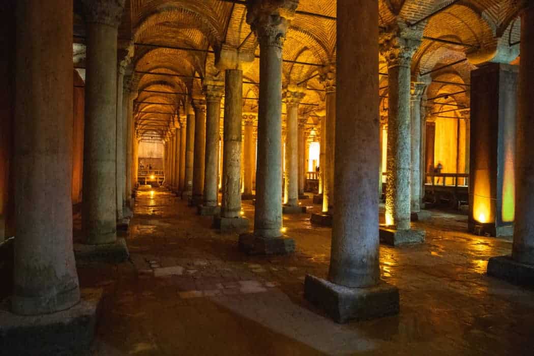 Basílica Cisterna em Istambul