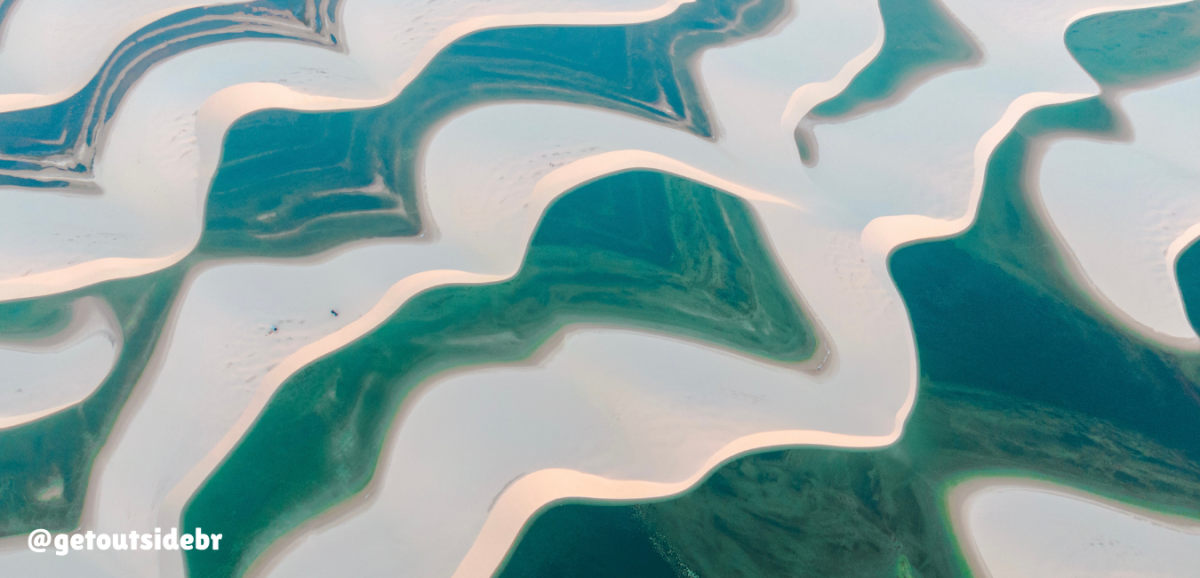 Dunas de Atins, no nordeste brasileiro