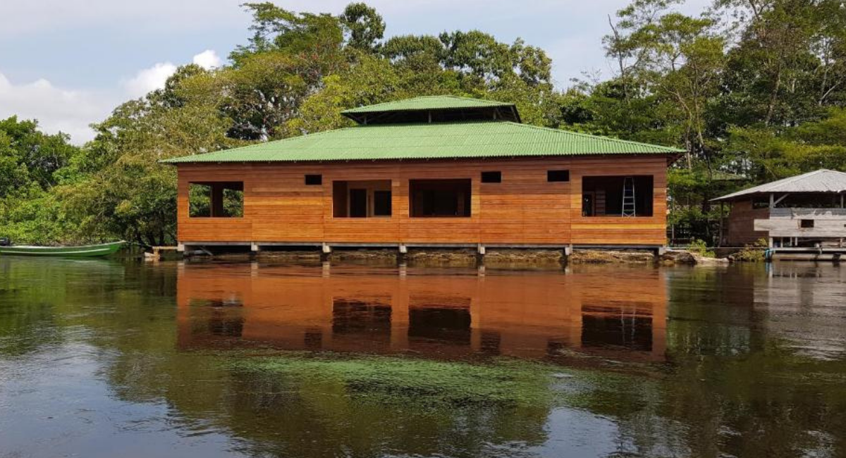 Arowana Lodge, um dos hotéis de selva na Amazônia