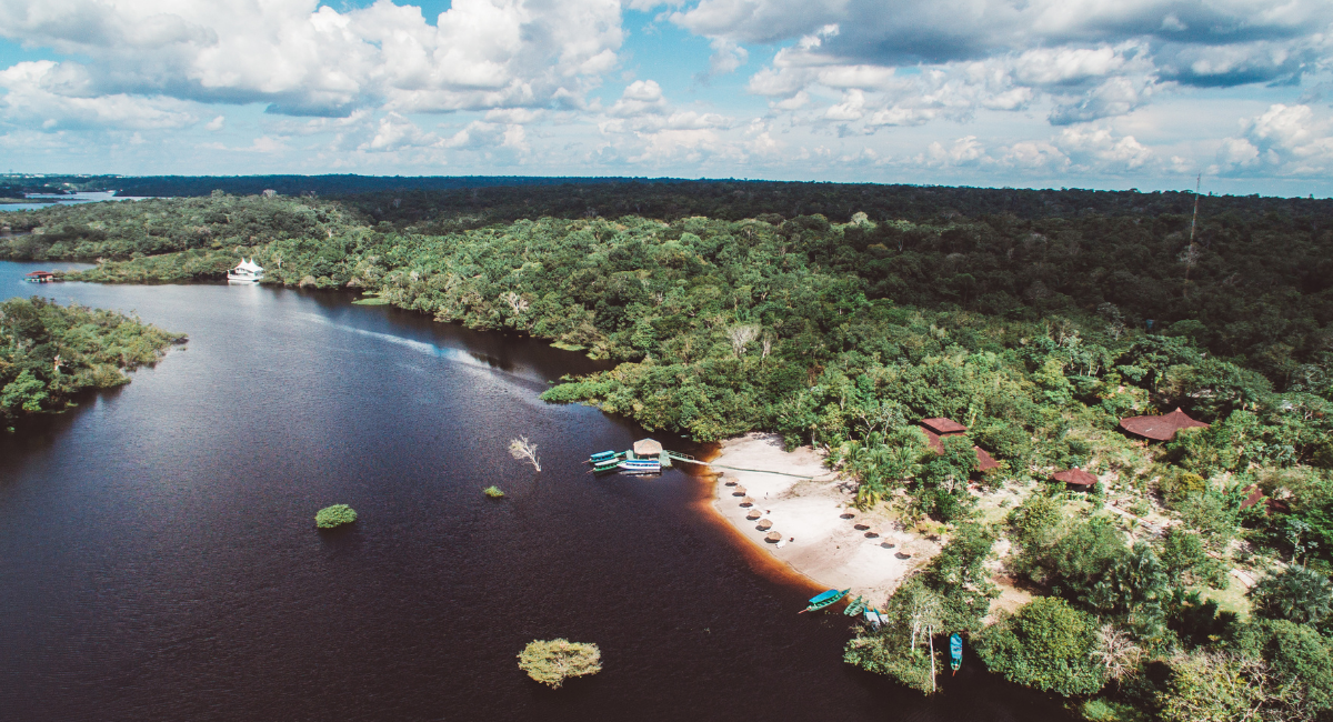Amazon Ecopark, um dos hotéis de selva na Amazônia