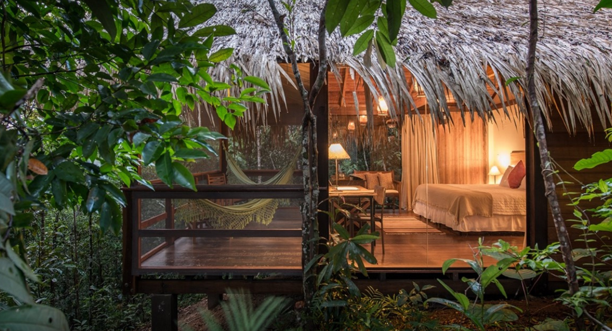 Anavilhanas, um dos hotéis de selva na Amazônia