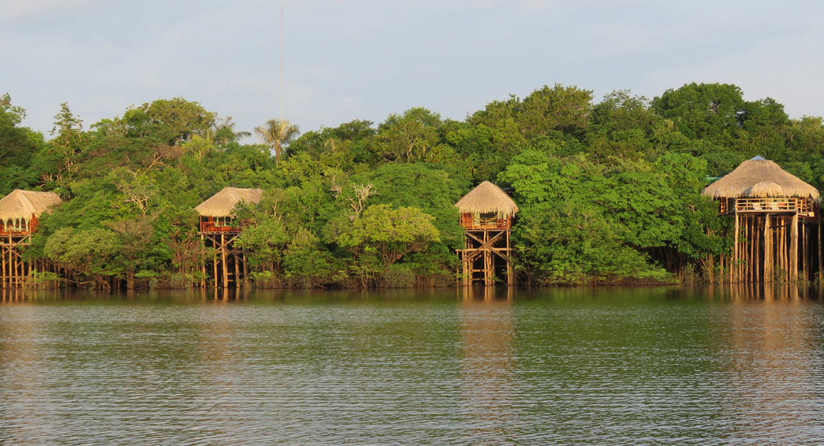 Juma Amazon, um dos hotéis de selva na Amazônia