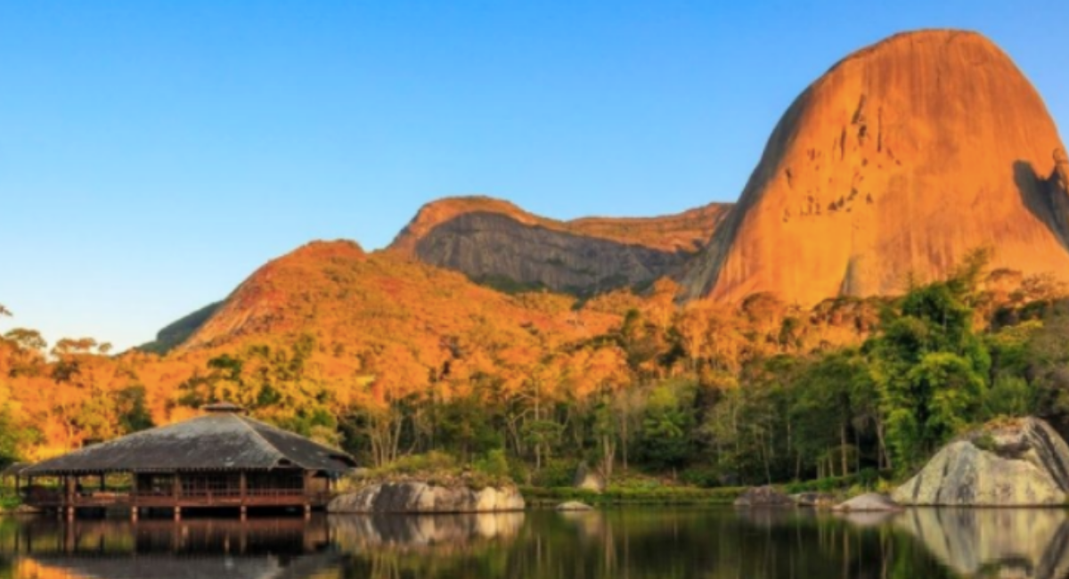 Parque Estadual da Pedra Azul, em Vila Velha