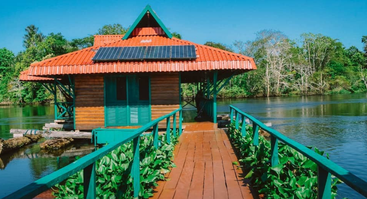 Uakari Lodge, um dos hotéis de selva na Amazônia