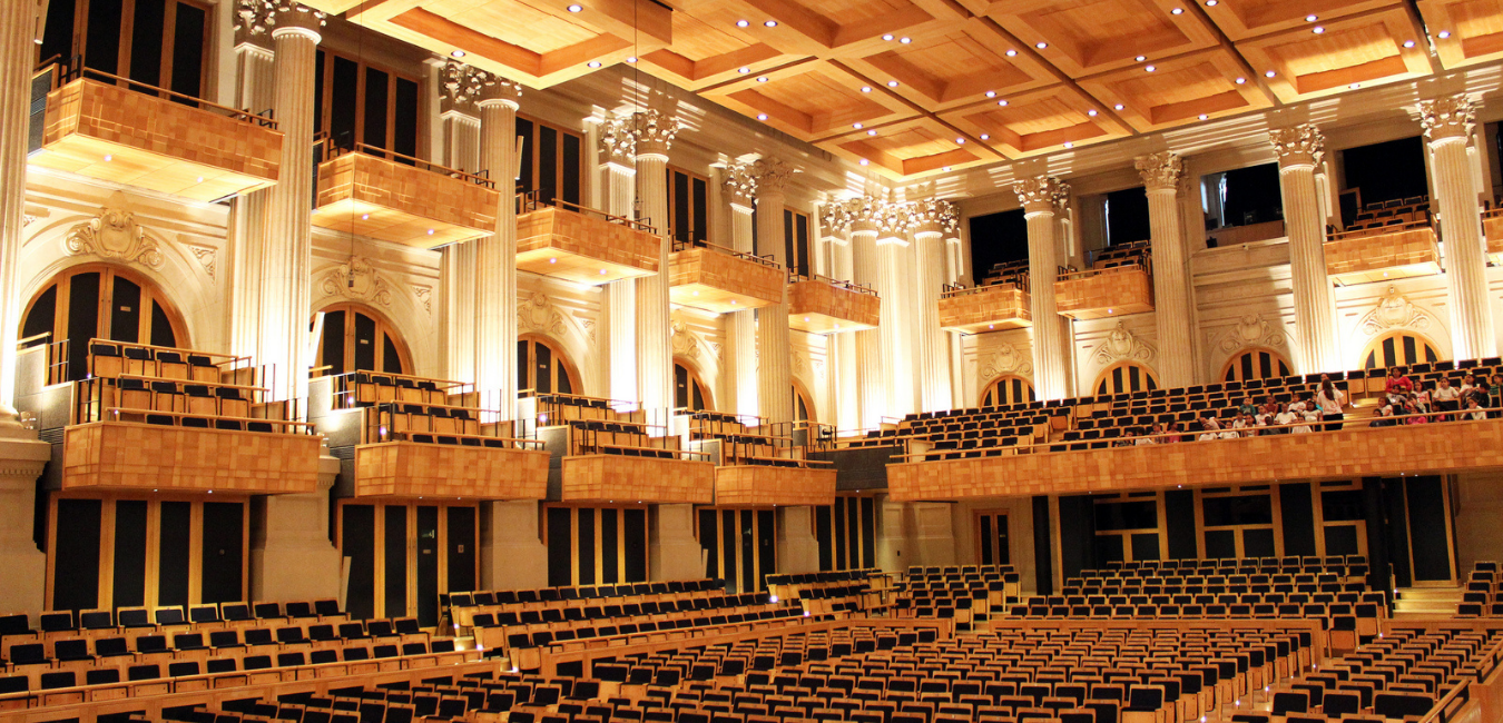 Interior da Sala São Paulo 