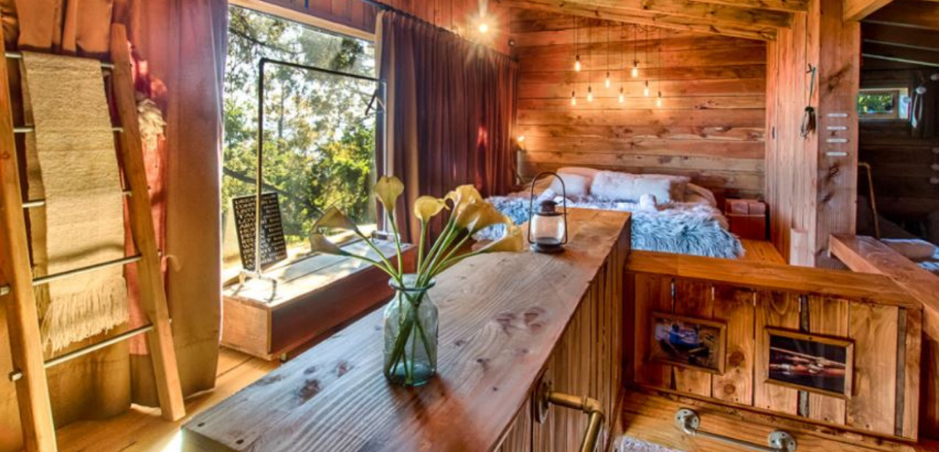 Hospedagem romantica em Bariloche