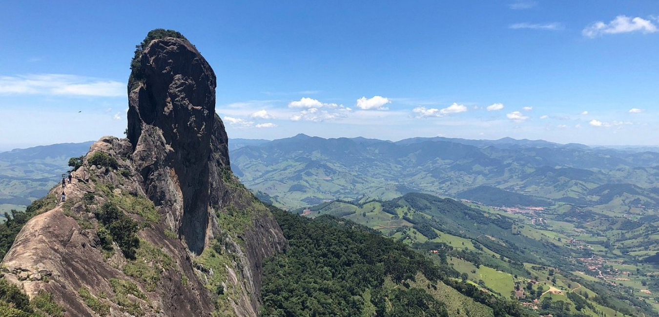 A Pedra do Baú é uma das trilhas perto de São Paulo