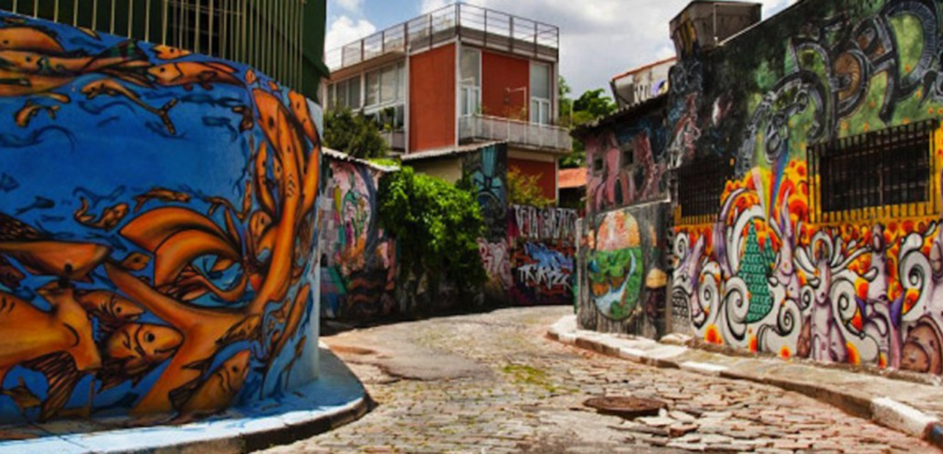 O Beco do Batman sempre aparece em listas sobre o que fazer em São Paulo