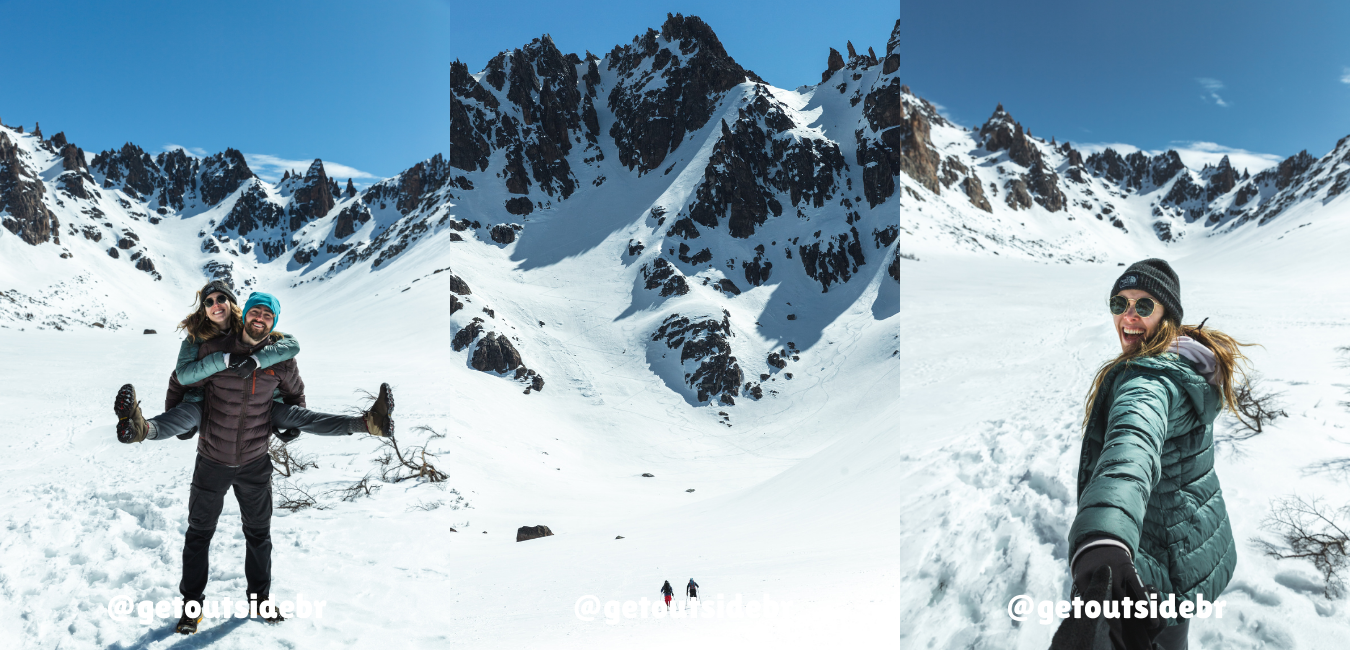 Refugio Frey é uma das atrações de Bariloche 