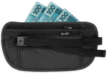 acessórios para viagem - porta dólar
