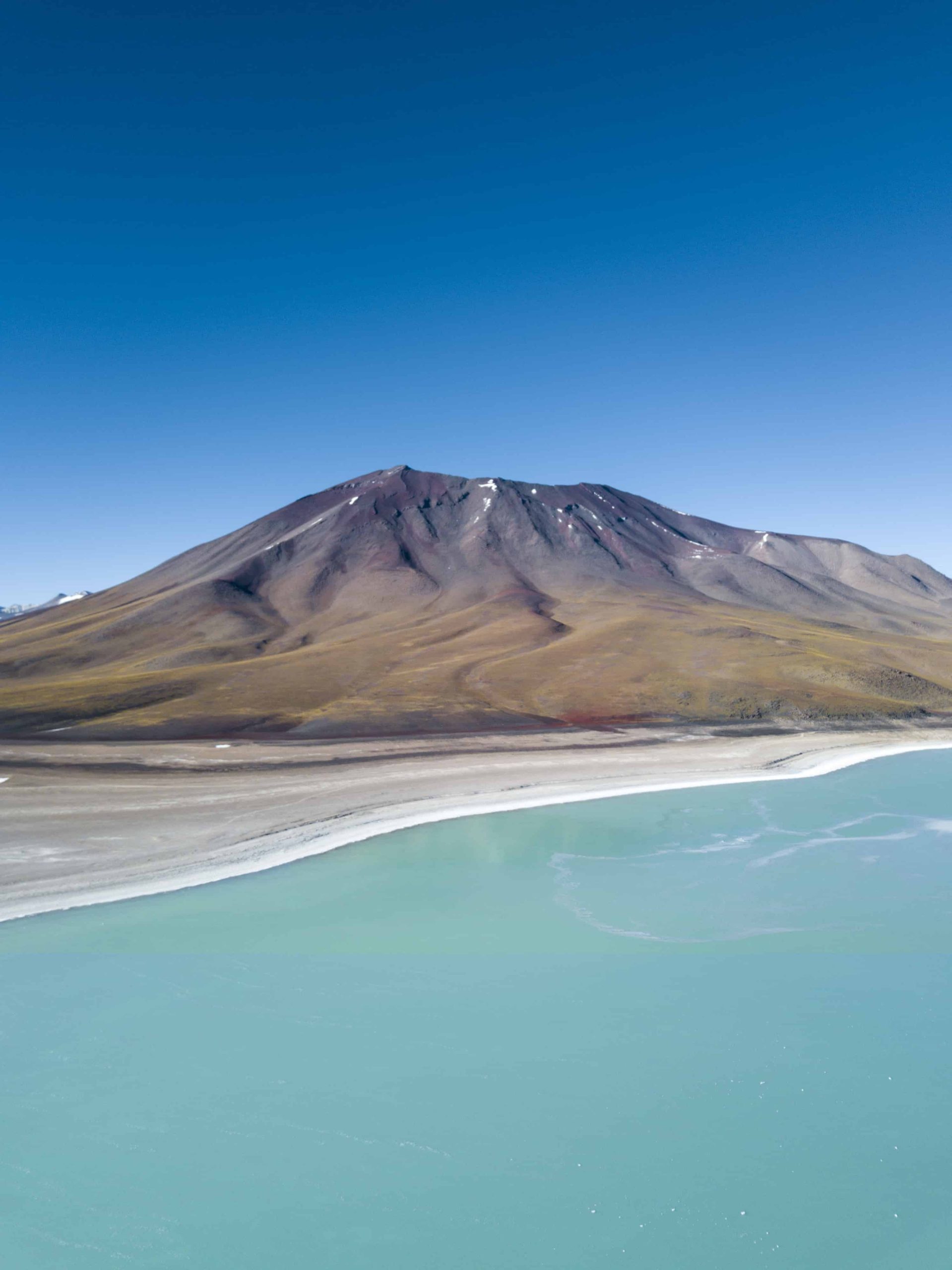 Lagunas Verde y Blanca