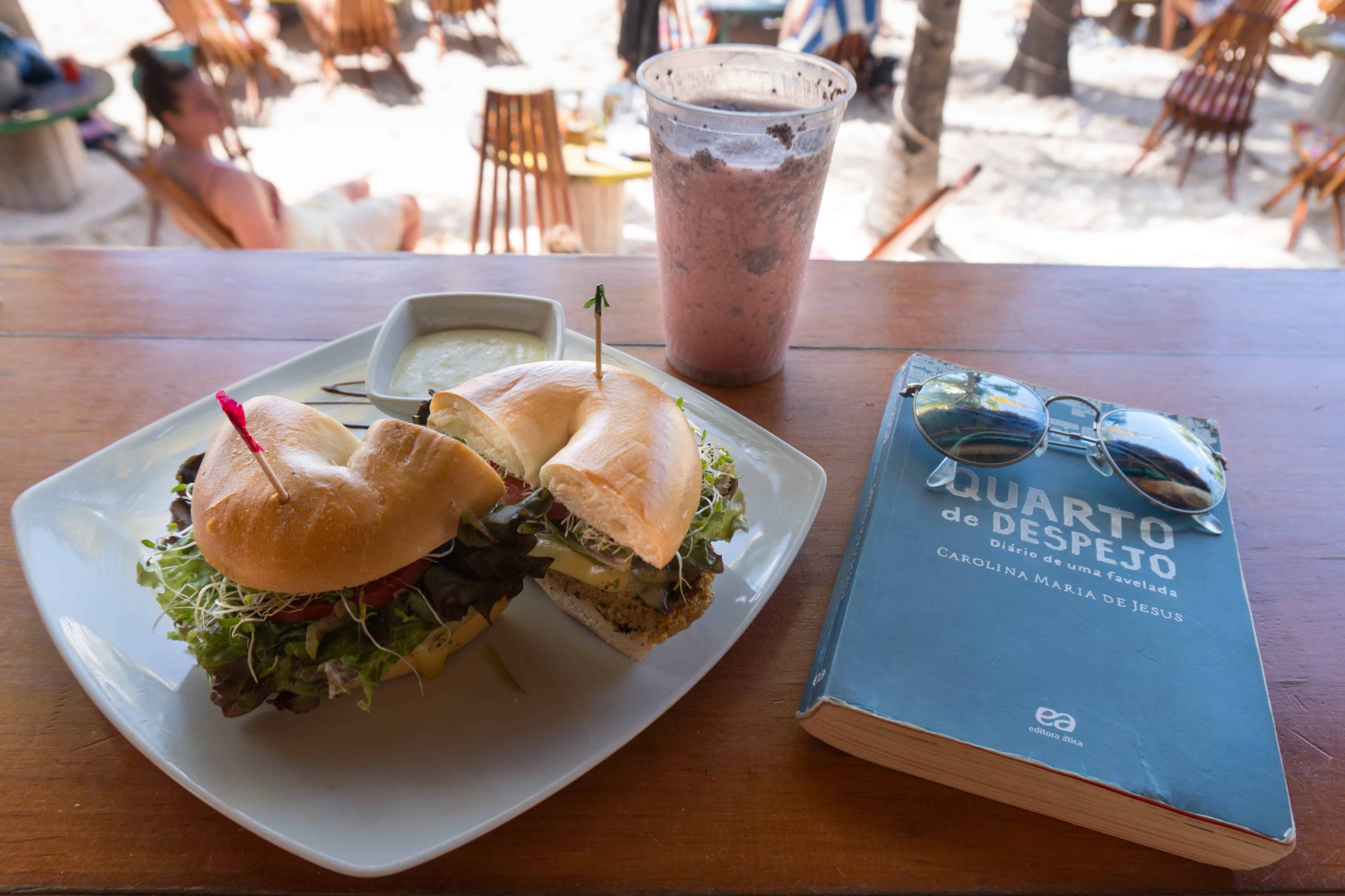 Almoço em Isla Mujeres
