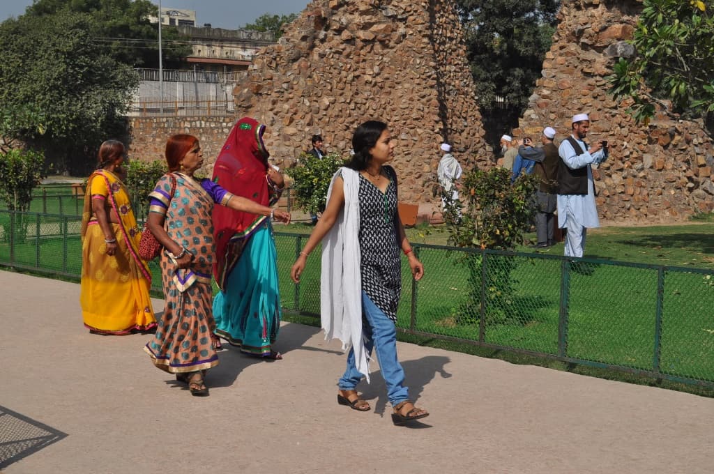 O que vestir na Índia