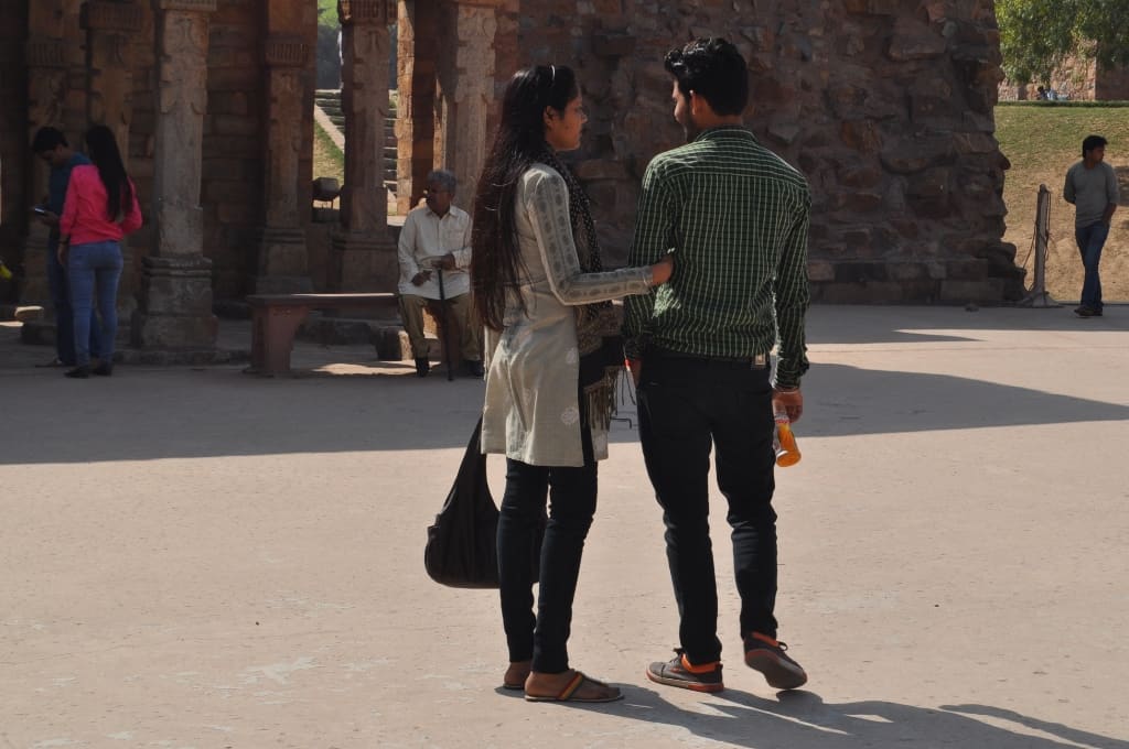 O que vestir na Índia