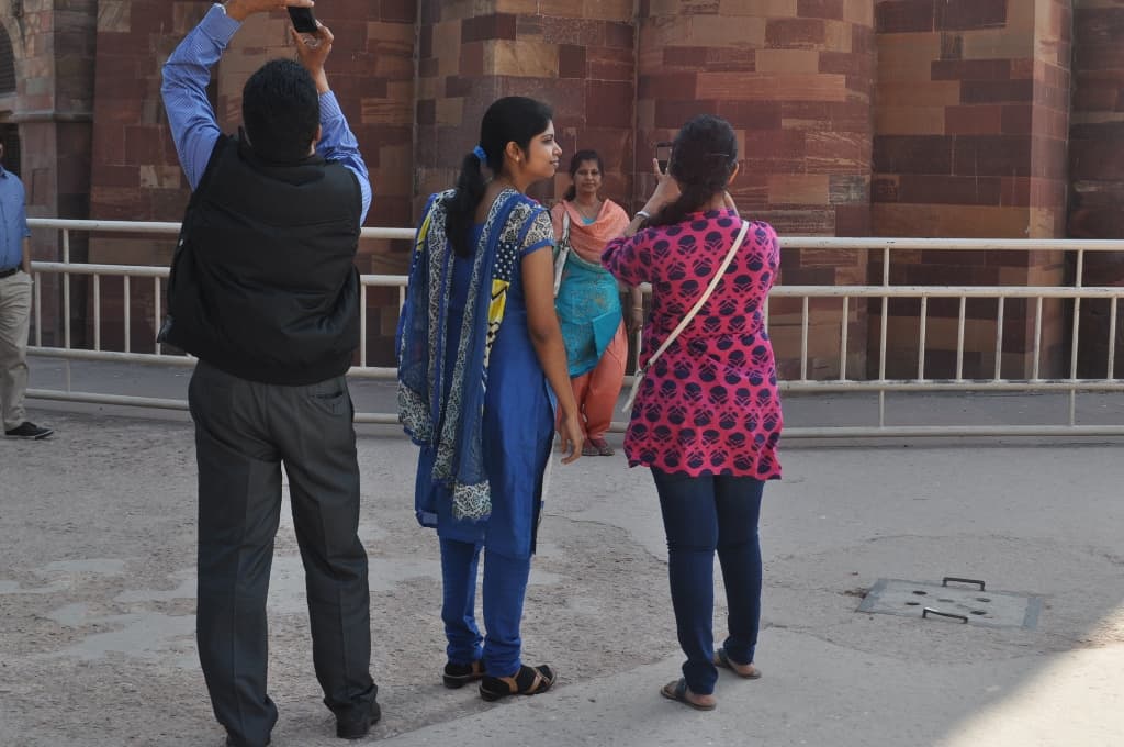 O que vestir na Índia