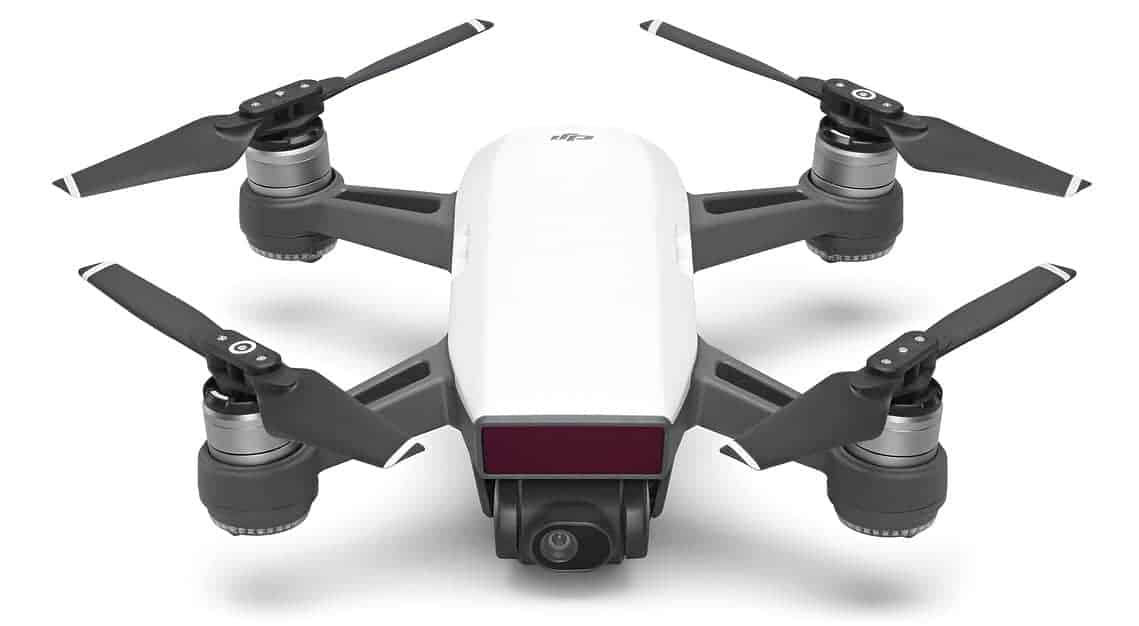 DJI Spark Drone para Viagem