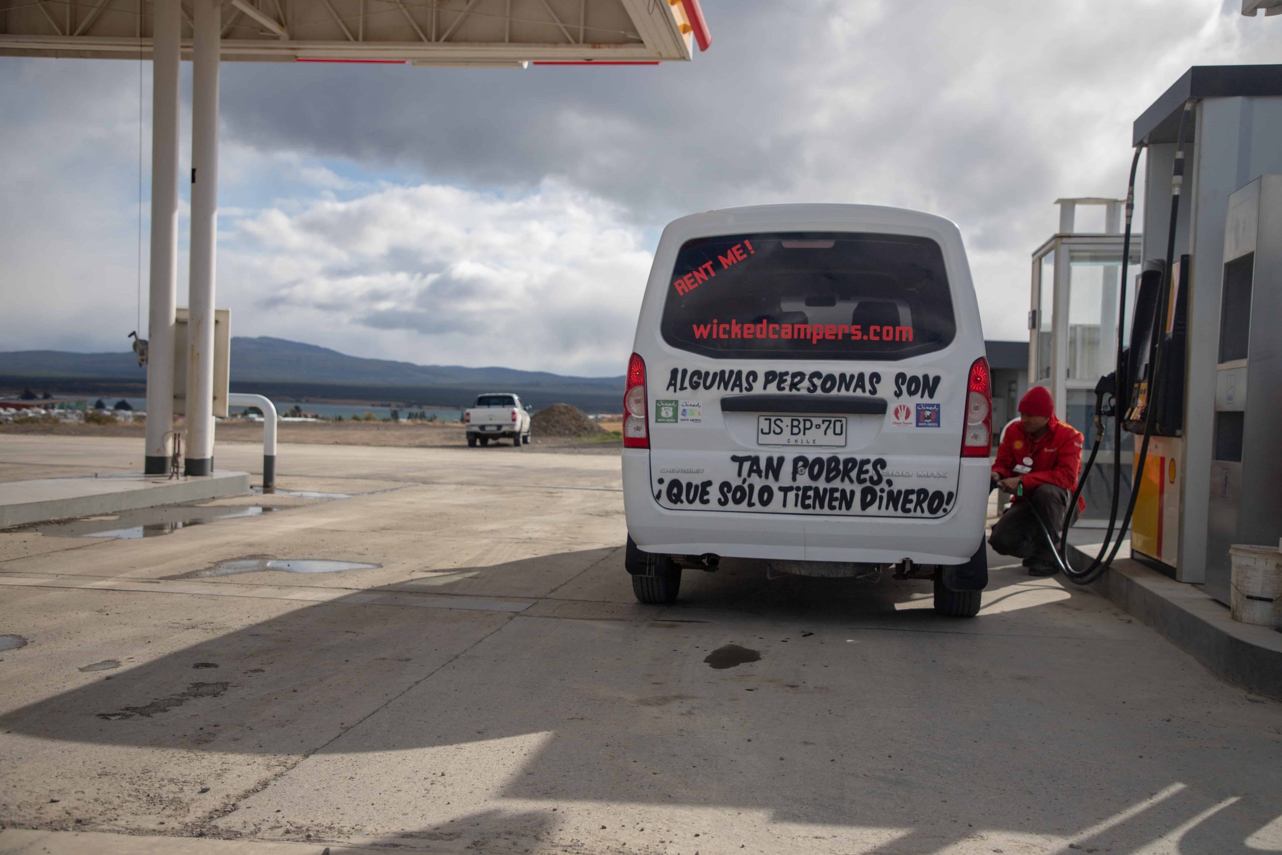 Abastecimento em Puerto Natales