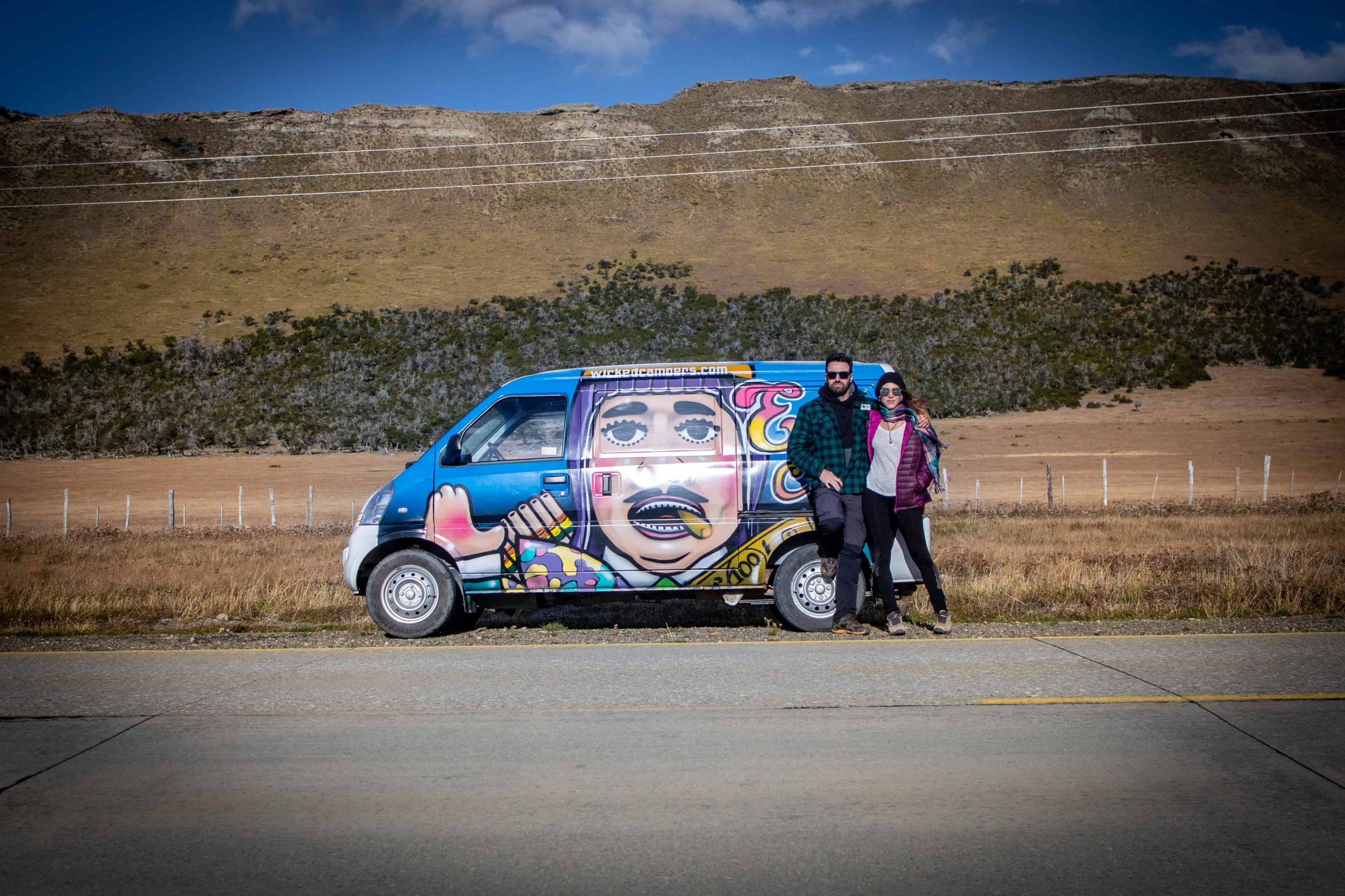 Roteiro de carro Torres del Paine