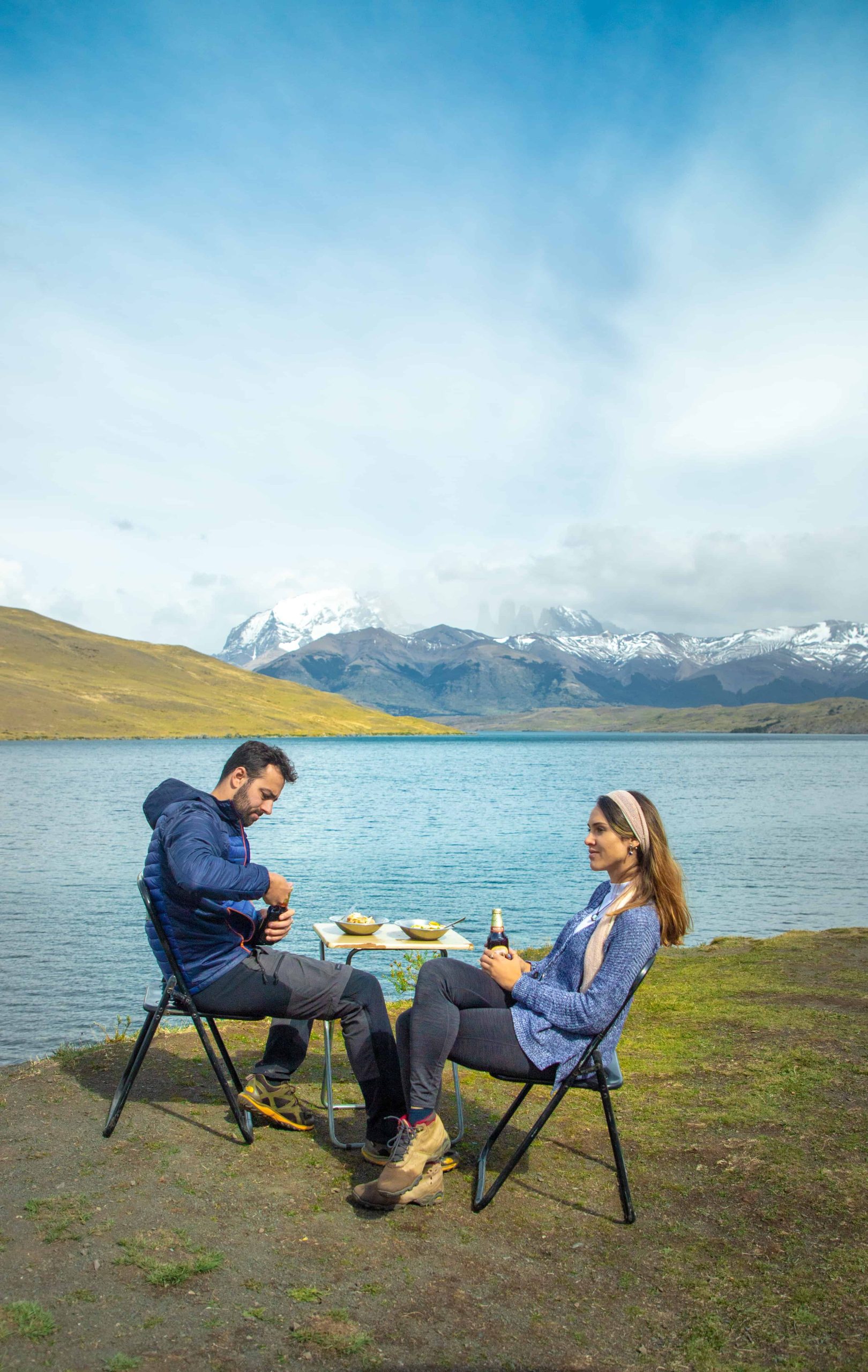 Roteiro de carro por Torres del Paine
