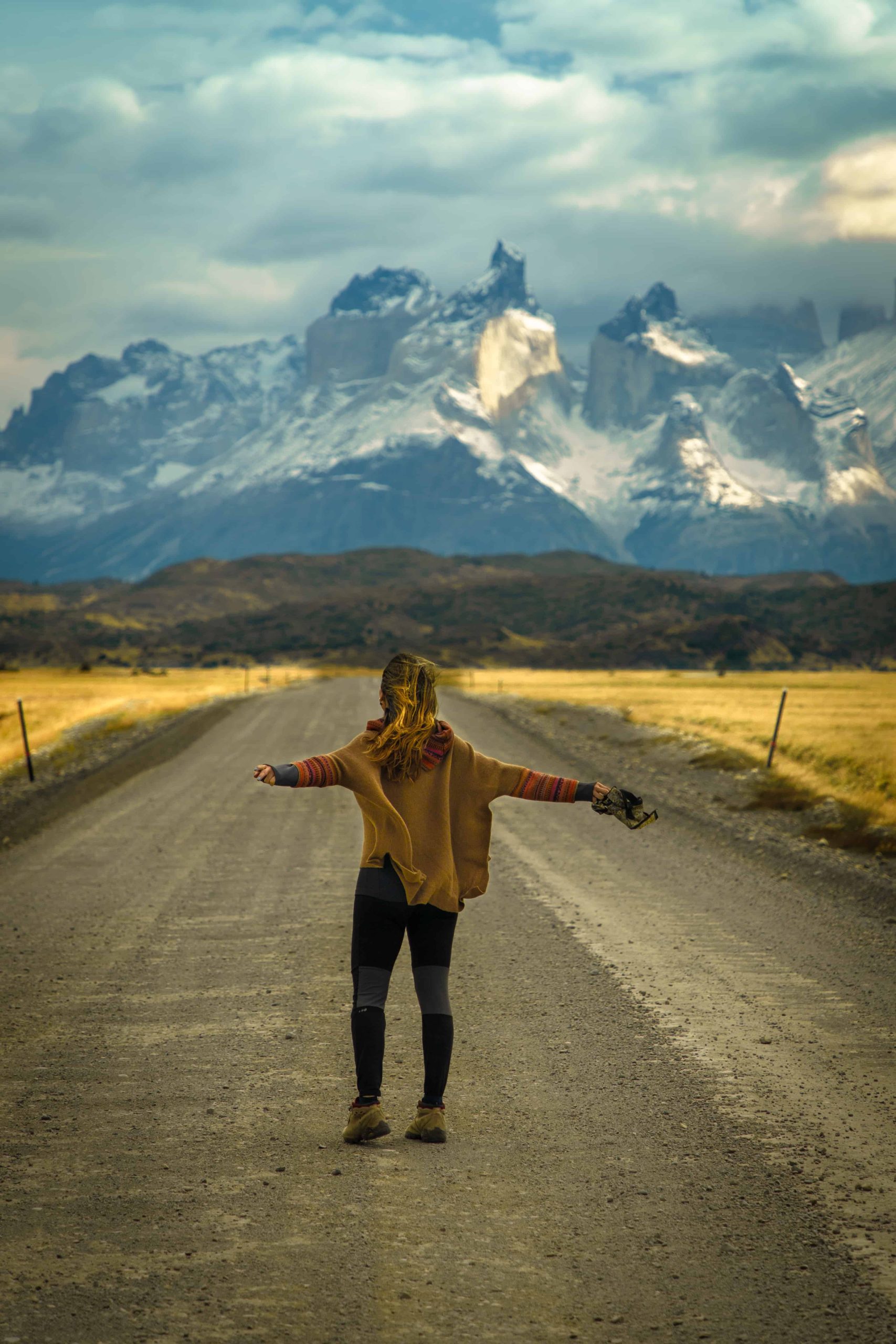 Roteiro de carro por Torres del Paine