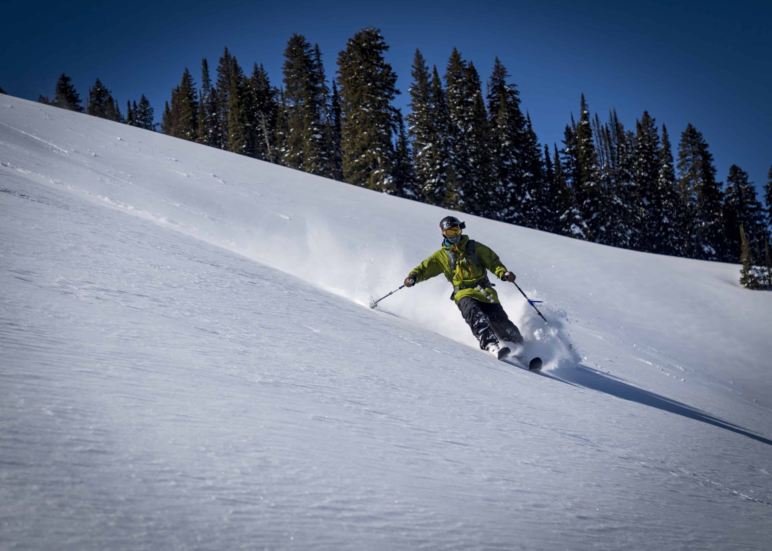 Backcountry em Jackson Hole