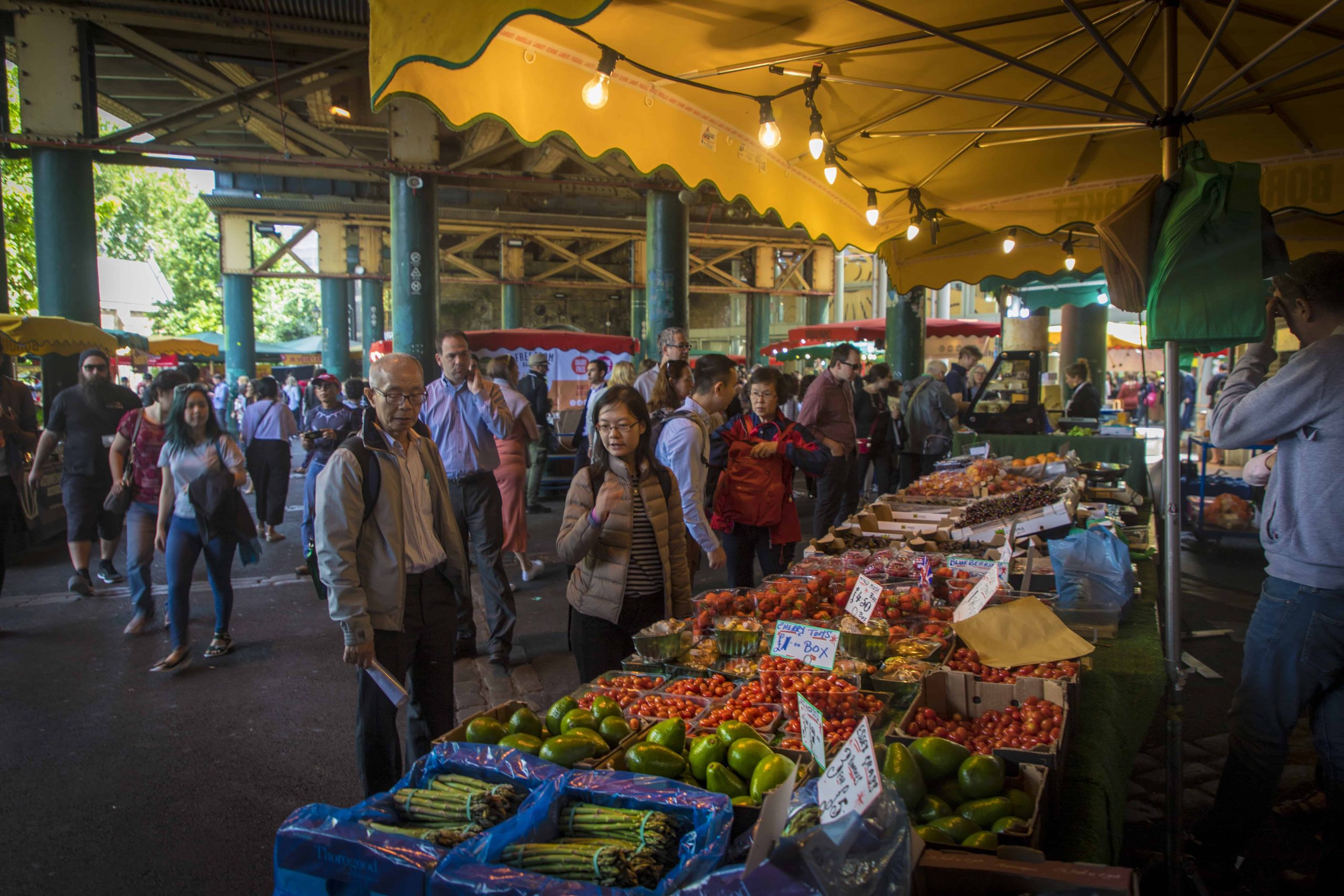 Borough Market em Londres