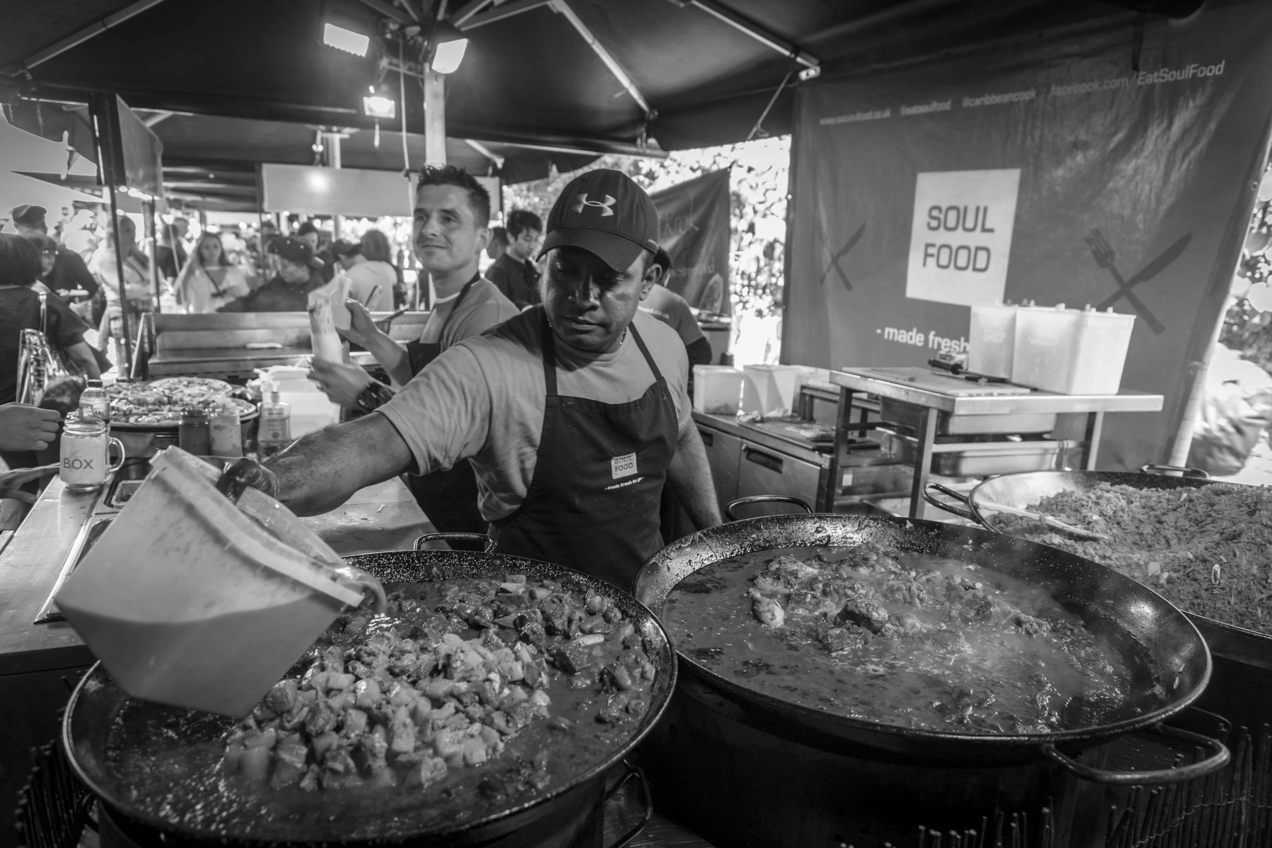 Borough Market em Londres