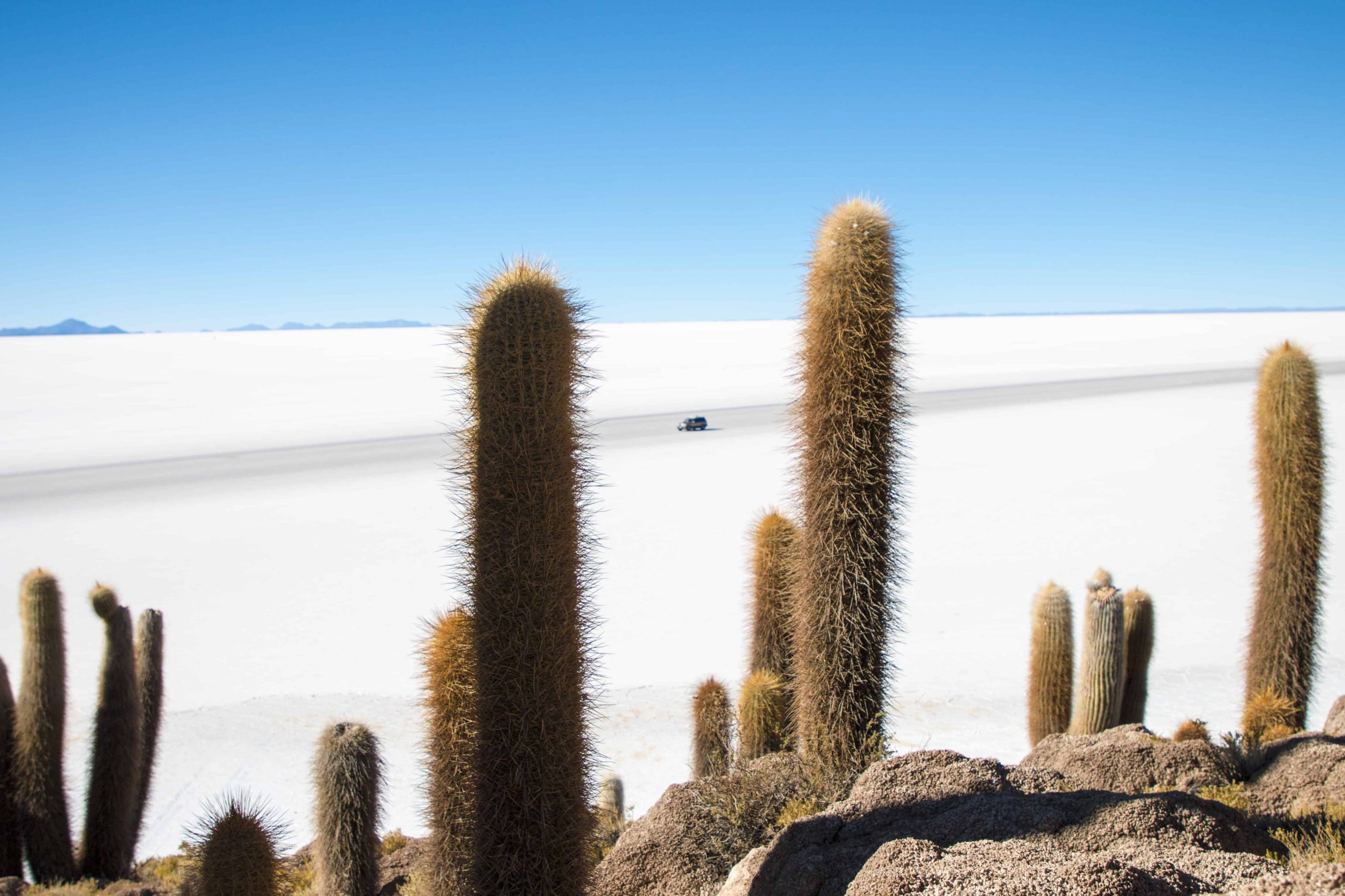 Salar de Uyuni.