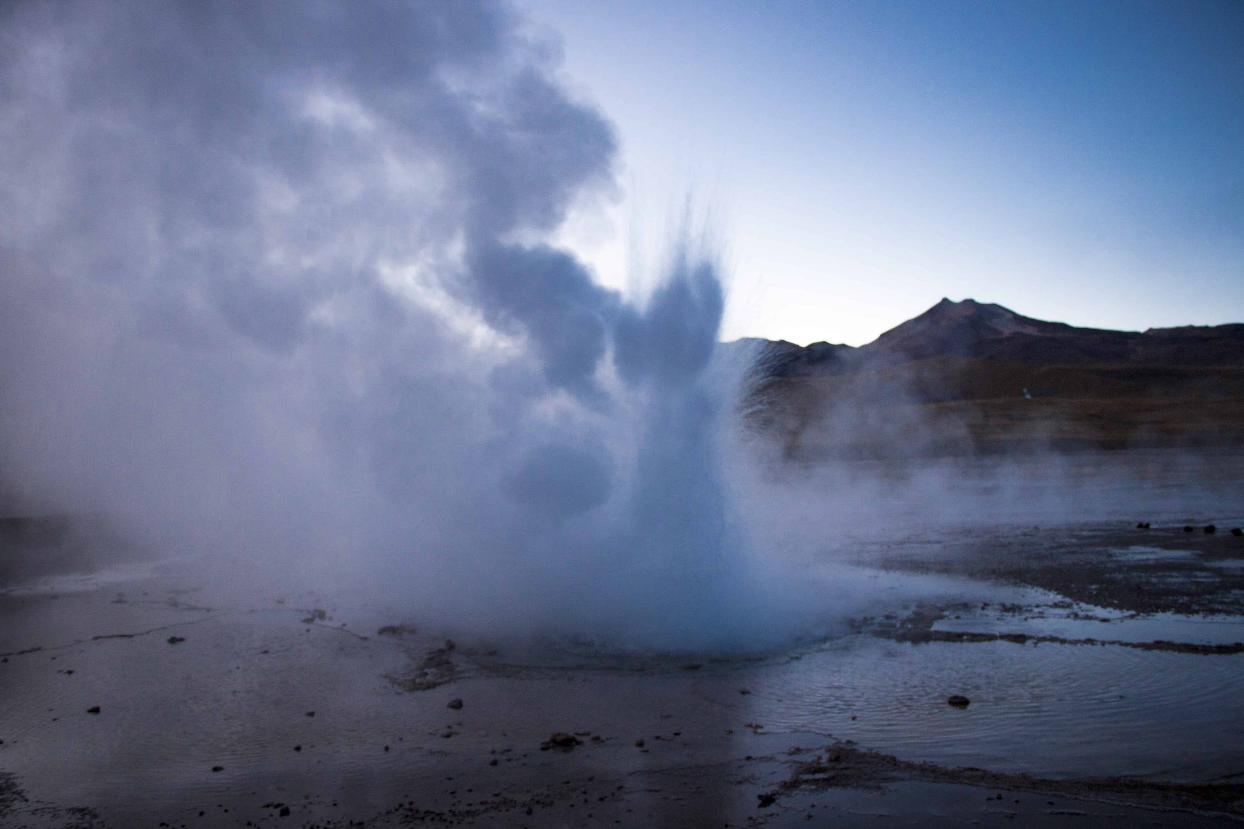 Deserto do Atacama - Geysers del Tatio