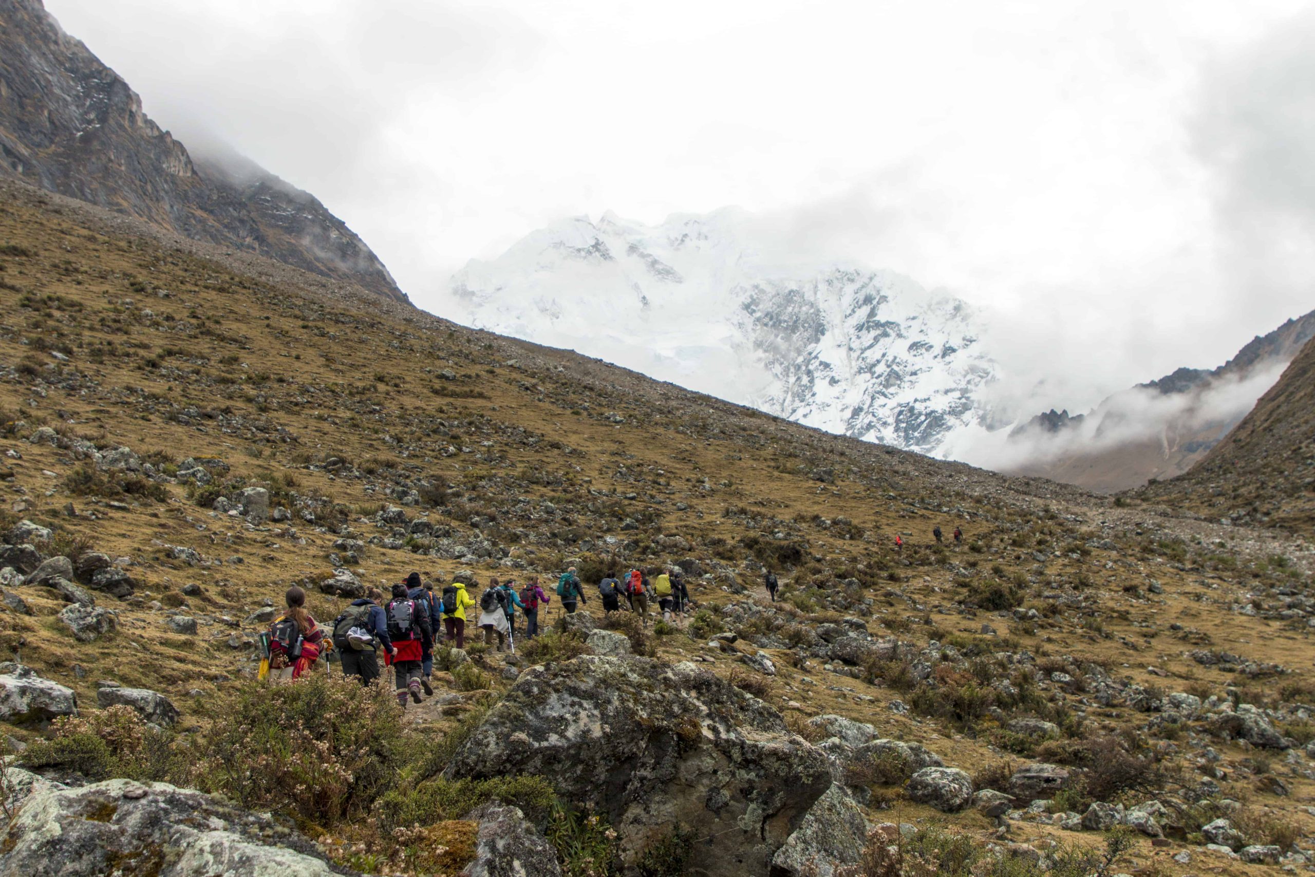 Segundo dia Salkantay