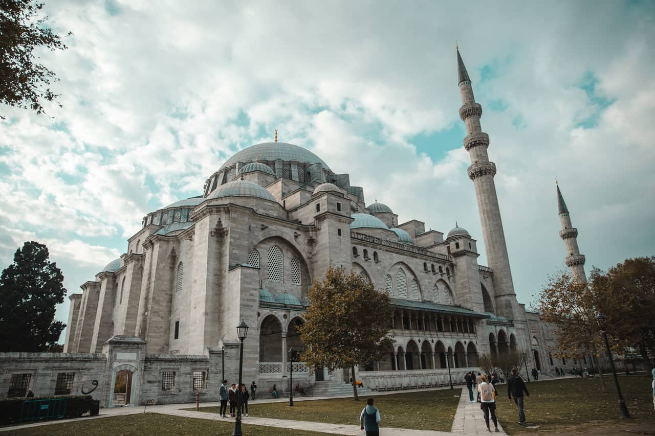 Mesquita Süleymaniye em Istambul
