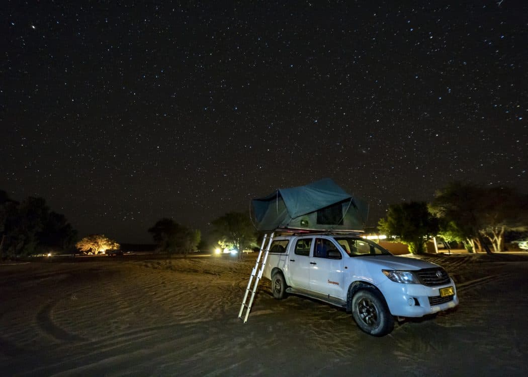 Nossa casa na Namíbia