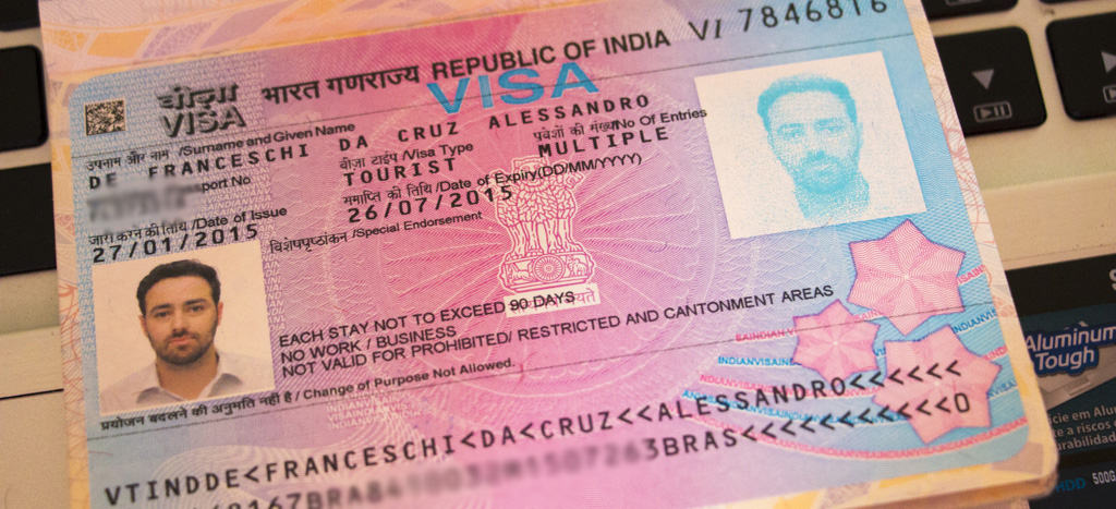 Visto Índia