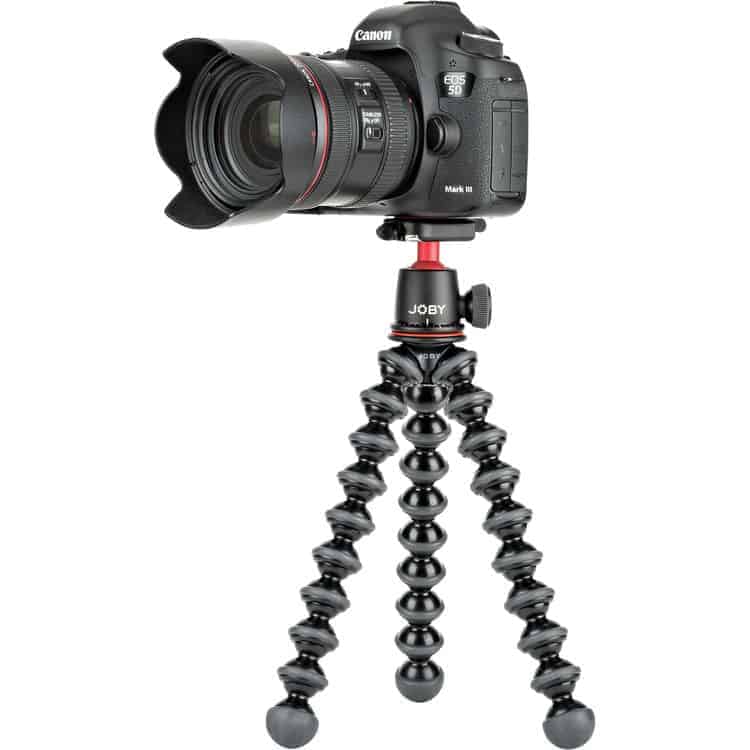 acessórios para fotografia de viagem - gorillapod