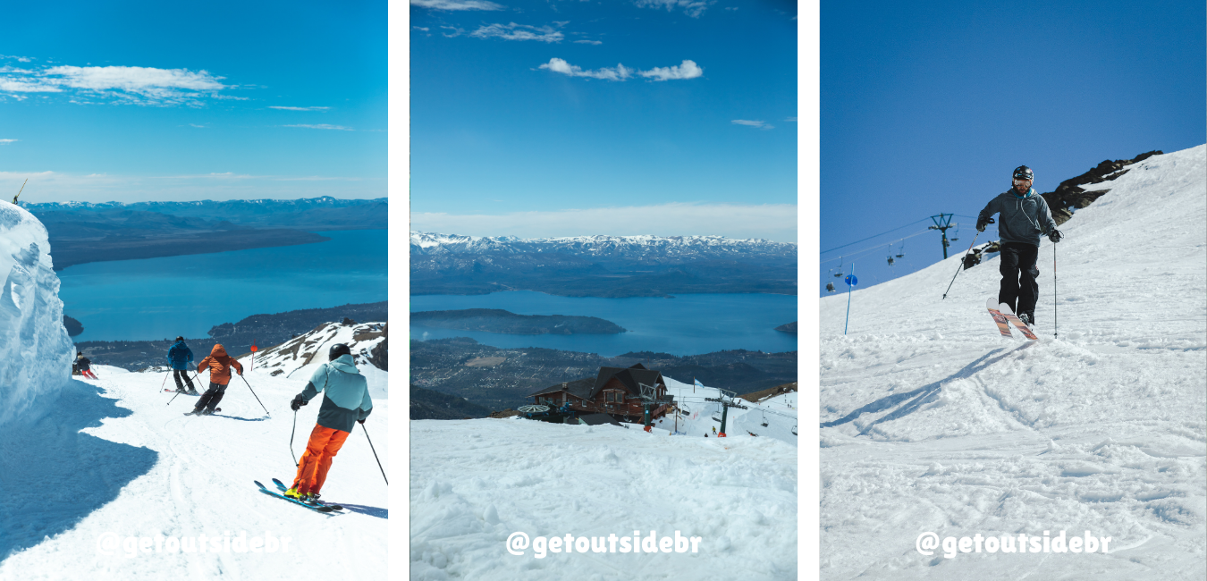 Cerro Catedral para esquiar em Bariloche