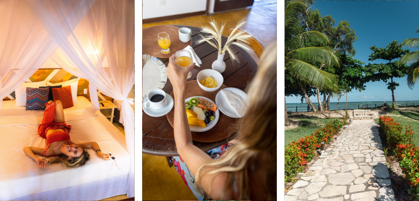 Aimorés Pousada em Morro de São Paulo