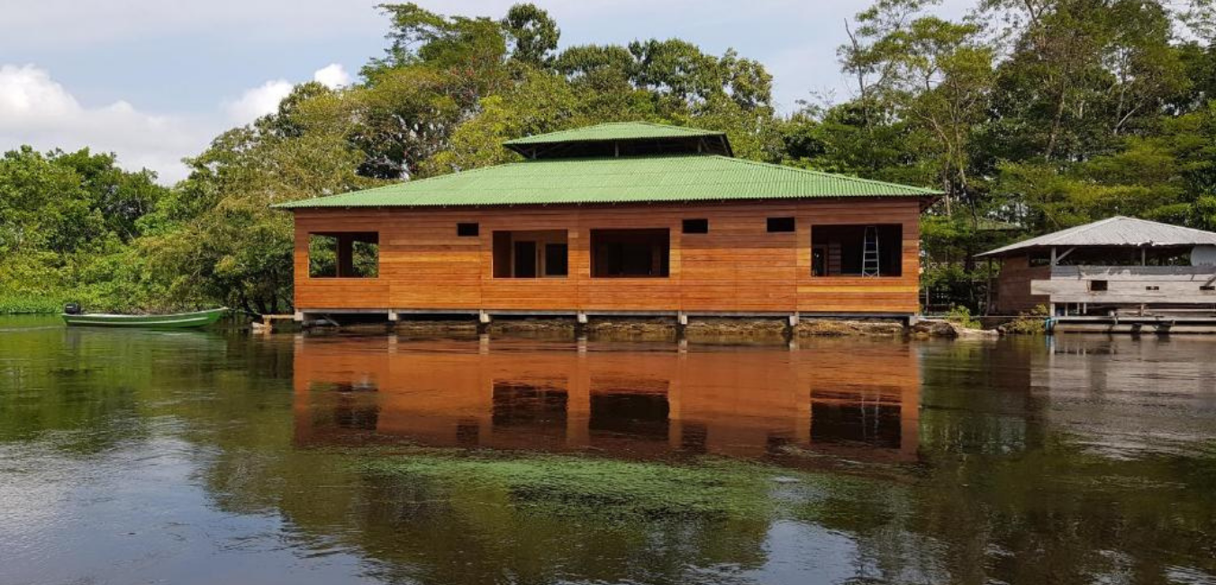 Arowana Lodge, um dos hotéis de selva na Amazônia