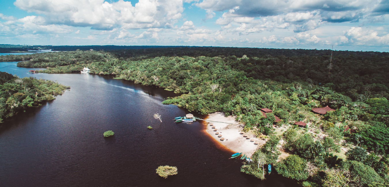 Amazon Ecopark, um dos hotéis de selva na Amazônia