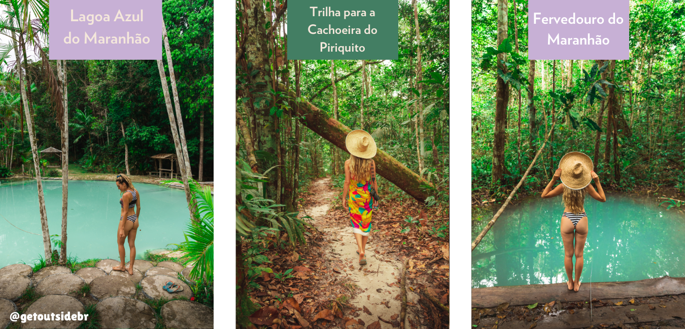 Lagoa Azul do Maranhão é uma das coisas para fazer em Presidente Figueiredo