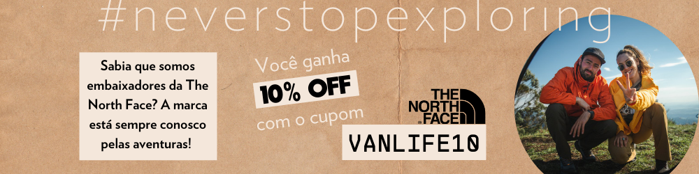 Cupom de desconto The North Face