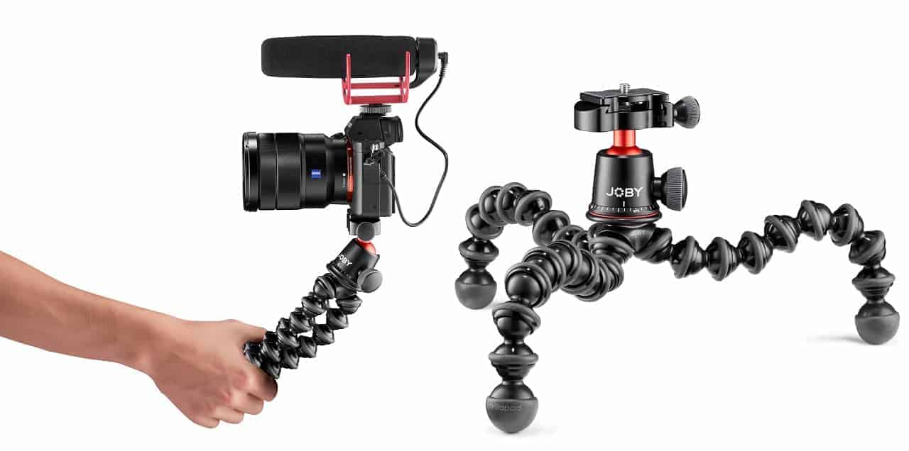 acessórios para fotografia de viagem - gorillapod
